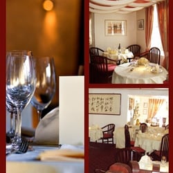 Leigh House Restaurant - Leigh house interior- I think they've renovated since we went last