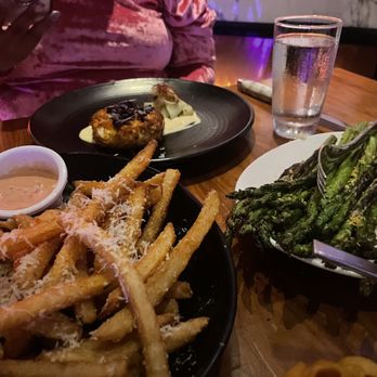 STK Steakhouse - Parmesan Truffle Fries - Venues & Event Spaces Near Me - Dallas, Texas STK Steakhouse - Parmesan Truffle Fries - Venues & Event Spaces Near Me - Dallas, Texas