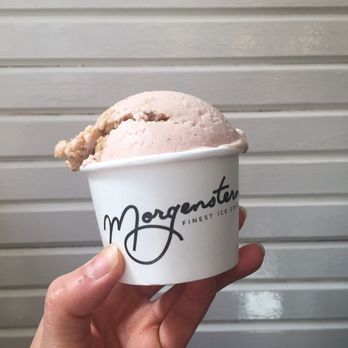 Morgenstern's - Strawberry-Rhubarb Crisp - Ice Cream & Frozen Yogurt Near Me - New York, New York Morgenstern's - Strawberry-Rhubarb Crisp - Ice Cream & Frozen Yogurt Near Me - New York, New York