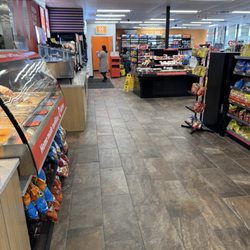 Circle K - Inside store...