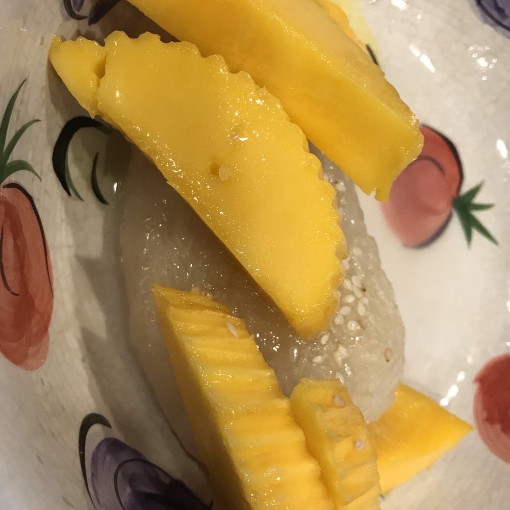 Arroy Thai - Mango sticky rice - just ok - Thai Near Me - Wesley Chapel, Florida Arroy Thai - Mango sticky rice - just ok - Thai Near Me - Wesley Chapel, Florida