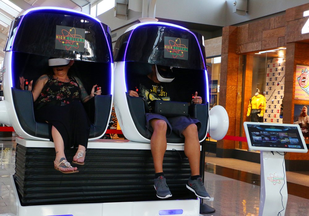 HIGH ROLLERZ VIRTUAL REALITY Updated June 2024 1233 Rancho Vista