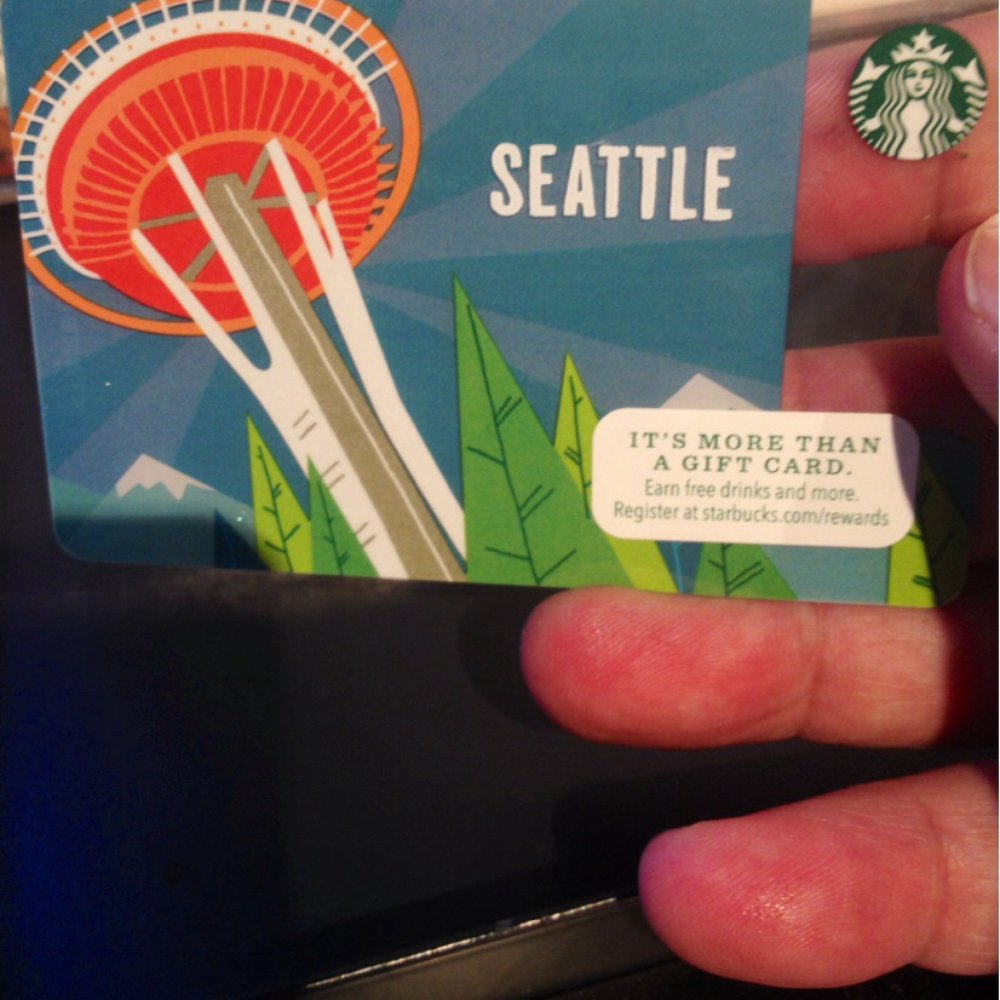 Starbucks - The card that keeps on giving! - Coffee & Tea Near Me - Seattle, Washington Starbucks - The card that keeps on giving! - Coffee & Tea Near Me - Seattle, Washington