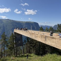 Stegastein Viewpoint / Utsiktspunkt