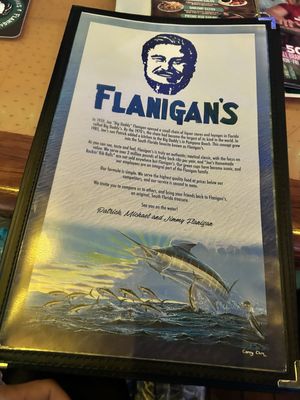 Menu photo 1 Flanigan's - Lakeworth Lake Worth, FL Menu photo 1 Flanigan's - Lakeworth Lake Worth, FL