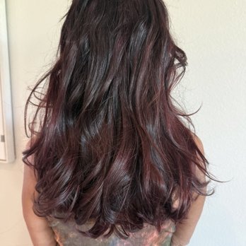 Aura Aveda Salon - Obsessed with this Beautiful Color! - Hair Salons Near Me - Indio, California Aura Aveda Salon - Obsessed with this Beautiful Color! - Hair Salons Near Me - Indio, California