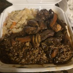 Brown Stew Chicken