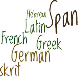 Erasmus Academy - Learn French, German, Spanish, Latin, Classical Greek, Sanskrit, NT Greek and Biblical Hebrew online in real time. A college year of languag