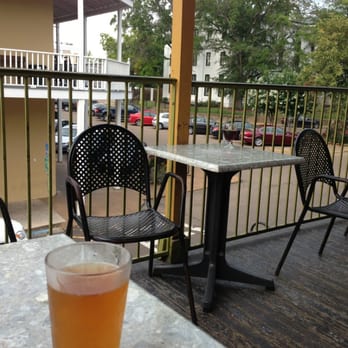 Venice Kitchen - View from balcony - Pizza Near Me - Oxford, Mississippi