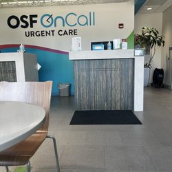 OSF OnCall Urgent Care - Waiting area
