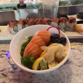 Kamiya Sushi - Salmon sashimi - Sushi Bars Near Me - Fulshear, Texas Kamiya Sushi - Salmon sashimi - Sushi Bars Near Me - Fulshear, Texas