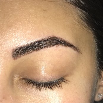 Marina Alexandra Ink - A few hours after the procedure - Permanent Makeup Near Me - Los Angeles, California Marina Alexandra Ink - A few hours after the procedure - Permanent Makeup Near Me - Los Angeles, California