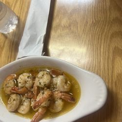 San Luis Cuban Cafe - Shrimp scampi