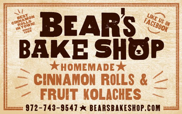 Bear's Bake Shop by null
