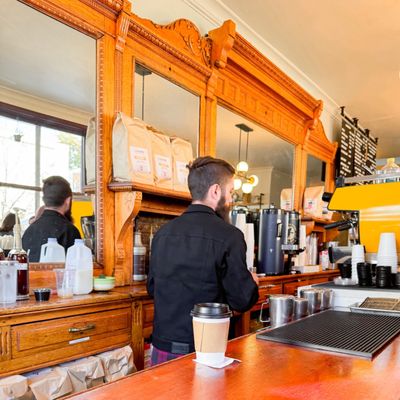 Rowhome Coffee - Pine Street by null