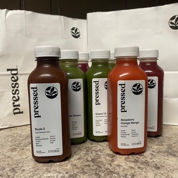 Pressed Juicery - Juice Bundle - Juice Bars & Smoothies Near Me - Spring, Texas