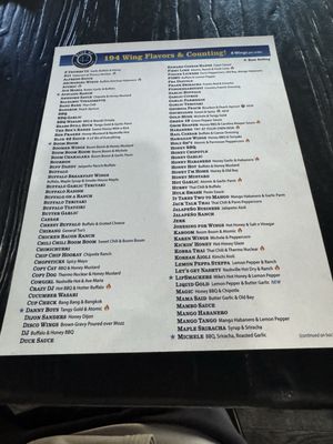Menu photo 4 Blue 42 Elmwood Park, NJ