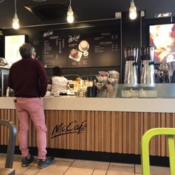 McDonald's - Theke