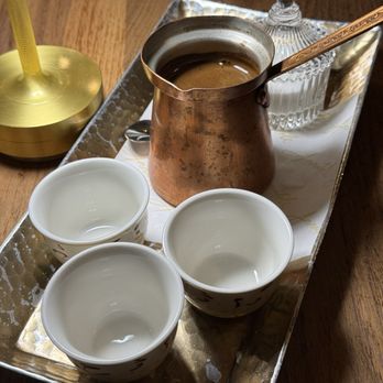 Ammatoli - Turkish Coffee - Mediterranean Near Me - Long Beach, California