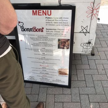 Bonn Boni - Nice menus for meat eaters and veggie lovers! - Food Trucks Near Me Bonn Boni - Nice menus for meat eaters and veggie lovers! - Food Trucks Near Me