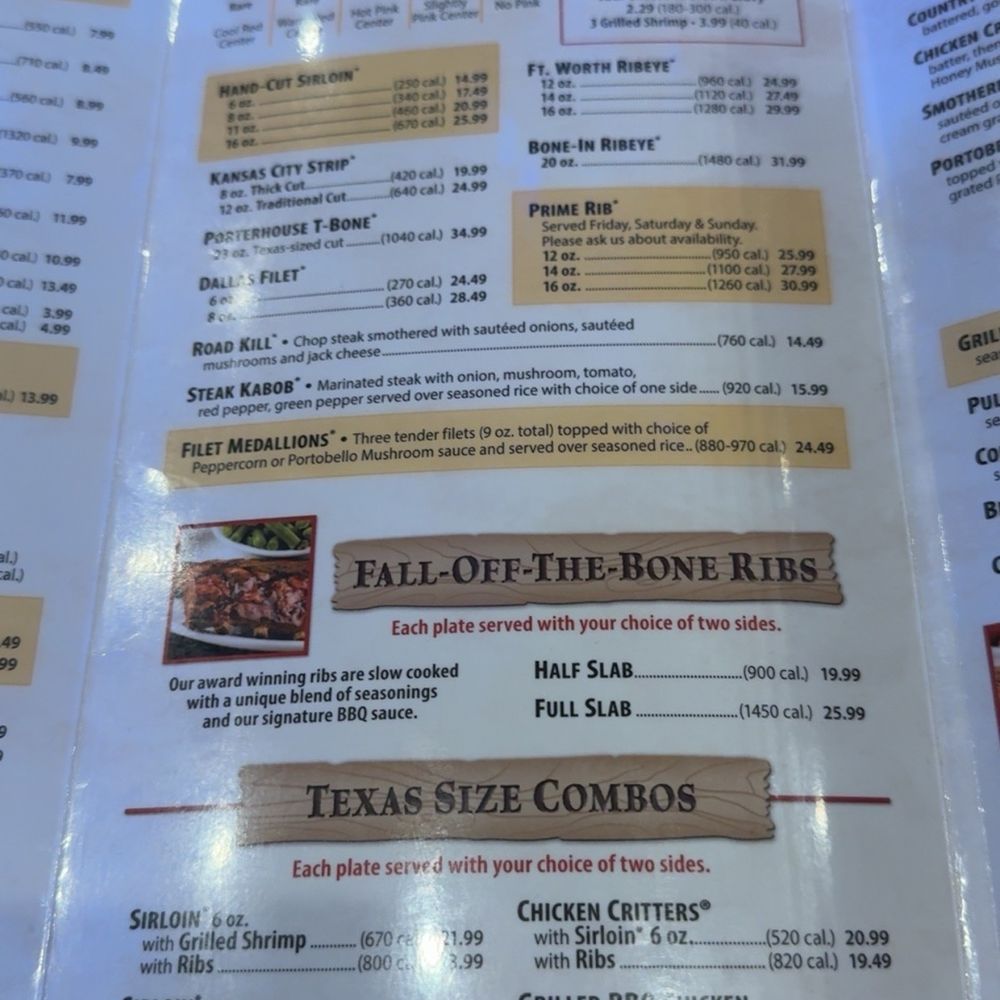 Menu Menu