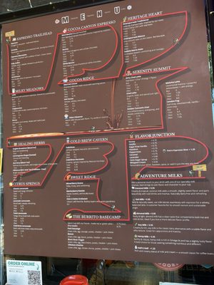Menu photo 1 Universal Coffee Beaverton, OR