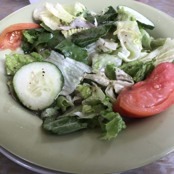 Rossi's Side Street Cafe - Side salad - Cafes Near Me - Port Orange, Florida