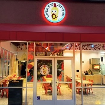 Dave's Hot Chicken - Outside entrance - Chicken Shop Near Me - Los Angeles, California