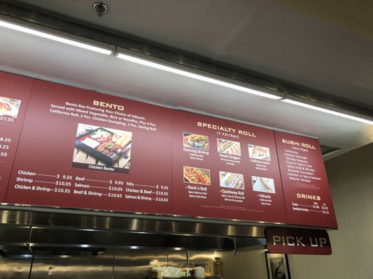 Menu photo 2 QuickWay Japanese Hibachi Bowie, MD Menu photo 2 QuickWay Japanese Hibachi Bowie, MD