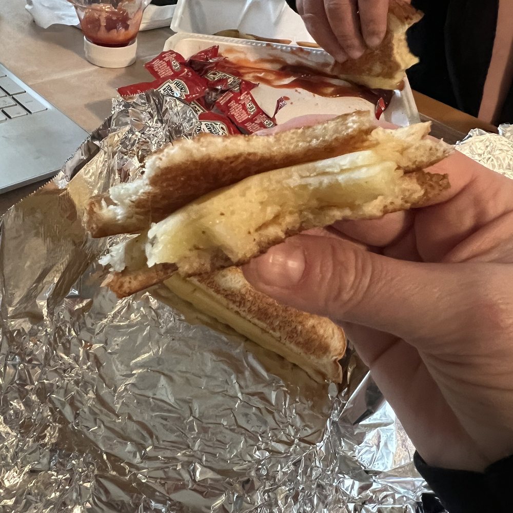 B*tch Don't Grill My Cheese - Grown Up Grilled Cheese - American Near Me - Santa Clara, California B*tch Don't Grill My Cheese - Grown Up Grilled Cheese - American Near Me - Santa Clara, California