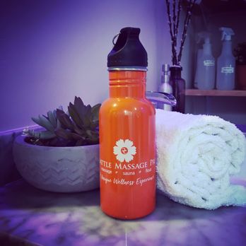 Seattle Massage Sauna & Float - Filtered water and extra puffy towels provided for all saunas. - Massage Therapy Near Me - Seattle, Washington