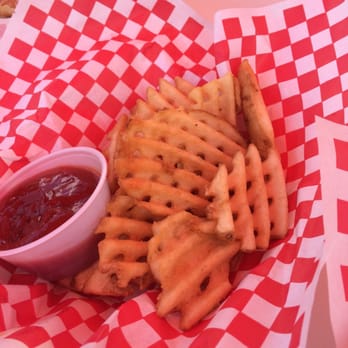 Paradise Treats - Waffle fries - very good - Food Trucks Near Me - Indian Harbour Beach, Florida Paradise Treats - Waffle fries - very good - Food Trucks Near Me - Indian Harbour Beach, Florida