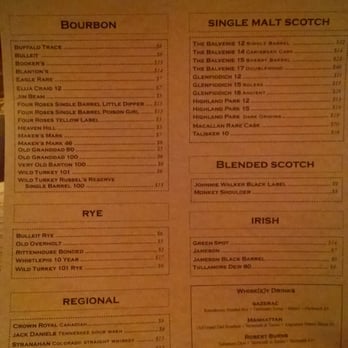 Houston Watch Co - Scotch and whisk(e)y menu - Cocktail Bars Near Me - Houston, Texas Houston Watch Co - Scotch and whisk(e)y menu - Cocktail Bars Near Me - Houston, Texas