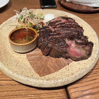 Zuma - Ribeye w/chili ponzu - Japanese Near Me - Las Vegas, Nevada Zuma - Ribeye w/chili ponzu - Japanese Near Me - Las Vegas, Nevada