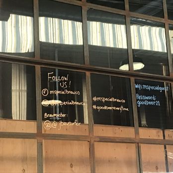 M. Special Brewing Company - WiFi & social media info. - Breweries Near Me - Goleta, California