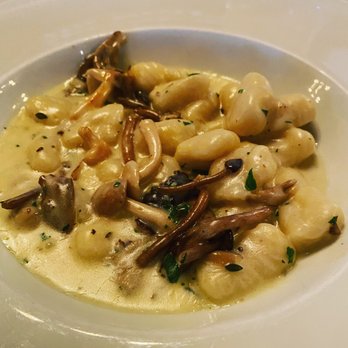 Cinghiale - Potato Gnocchi with mushroom and fonduta - Italian Near Me - Baltimore, Maryland