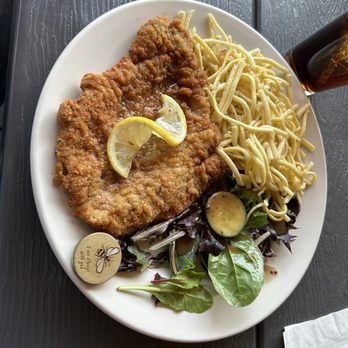 Muller's Famous Fried Cheese Cafe - Wiener Schnitzel - German Near Me - Helen, Georgia