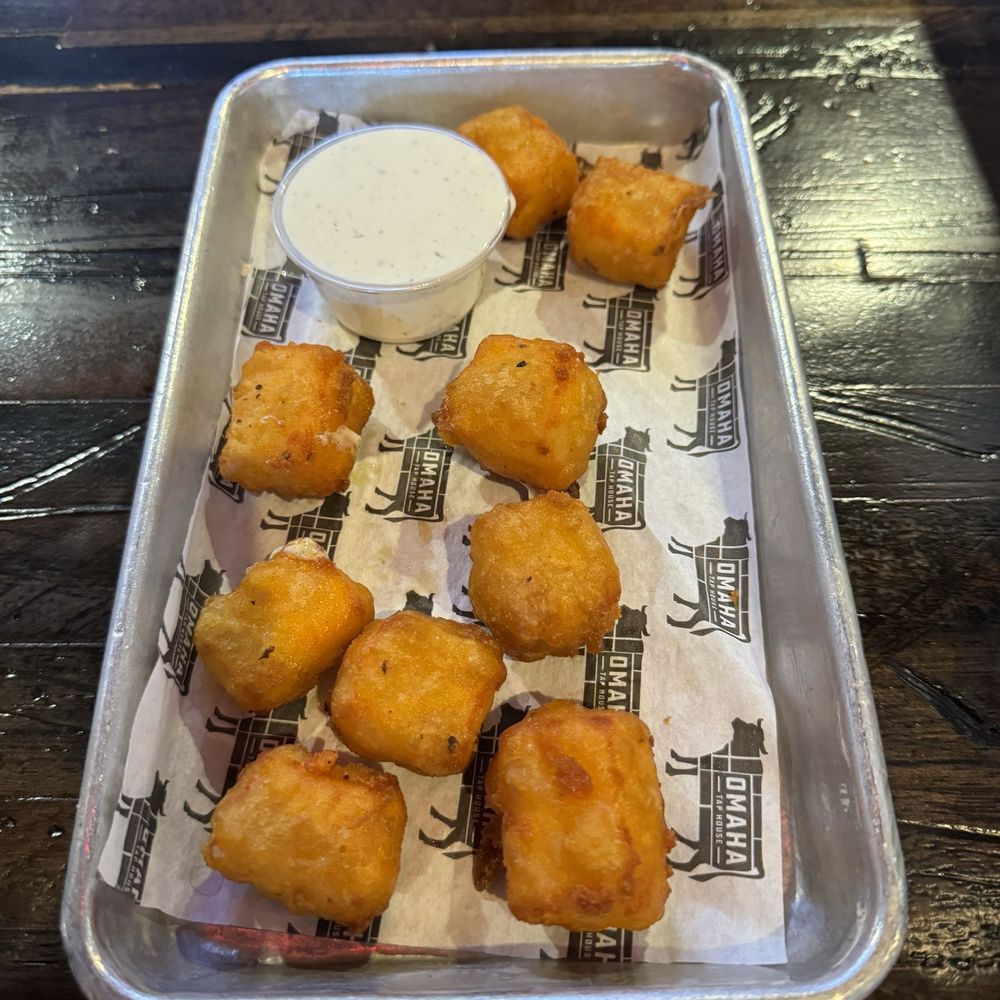 Omaha Tap House - Downtown - Handmade Wisconsin Cheese Curds* - Bars Near Me - Omaha, Nebraska