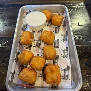 Omaha Tap House - Downtown - Handmade Wisconsin Cheese Curds* - Bars Near Me - Omaha, Nebraska