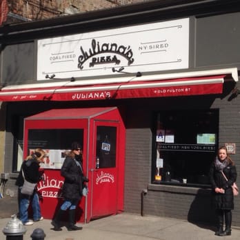 Juliana's - 2/28/15 - Pizza Near Me - Brooklyn, New York