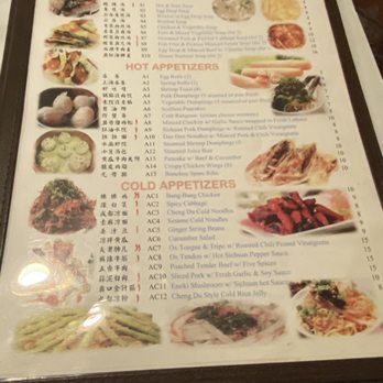 Cheng Du 23 - menu - Seafood Near Me - Wayne, New Jersey Cheng Du 23 - menu - Seafood Near Me - Wayne, New Jersey