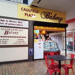 Caulfield Plaza Bakery - Seating available