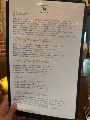 Menu photo 2 The Smoking Goat San Diego, CA Menu photo 2 The Smoking Goat San Diego, CA