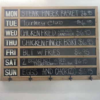 Brookside Cafe - Daily specials - Breakfast & Brunch Near Me - Hurst, Texas