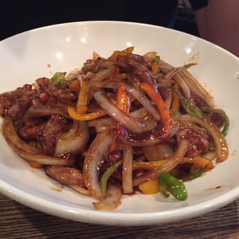 Roots - Salty beef with hot peppers - Asian Fusion Near Me - Princeton, New Jersey Roots - Salty beef with hot peppers - Asian Fusion Near Me - Princeton, New Jersey