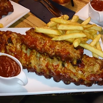 Eydes Gastro Pub - Stor spareribs - Gastropubs Near Me - Odense, 83
