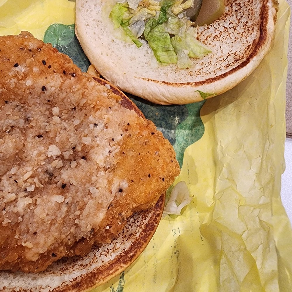 McDonald's - Lettuce in my chicken sandwich. - Fast Food Near Me - Reno, Nevada