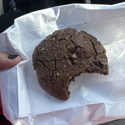 Hazelnut and chocolate cookie!! Hazelnut and chocolate cookie!!