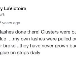 Hanh Wellness Salon and Spa - CLUSTER LASHES ARE EXTREMELY UNSAFE, THESE ARE NOT EYELASH EXTENSIONS PLEASE GOOGLE THE DIFFERENCES
