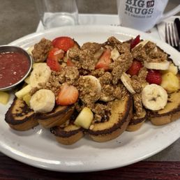 Tropical Crunch Waffle
